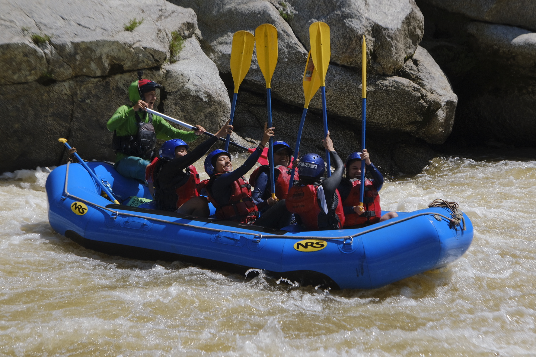 Beyond Colombia Tours | Tour: Rafting Experience at Calderas River