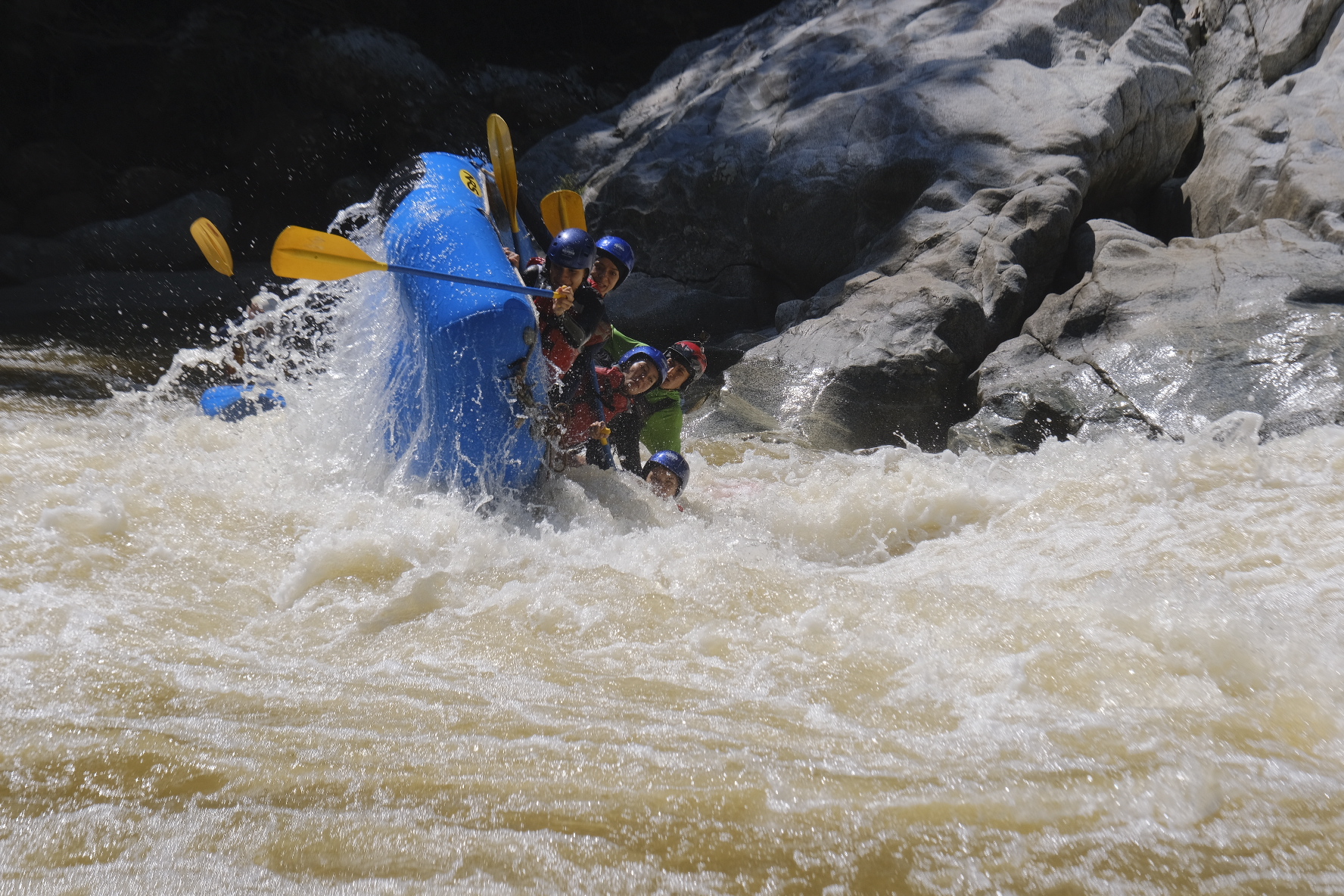 Beyond Colombia Tours | Tour: Rafting Experience at Calderas River