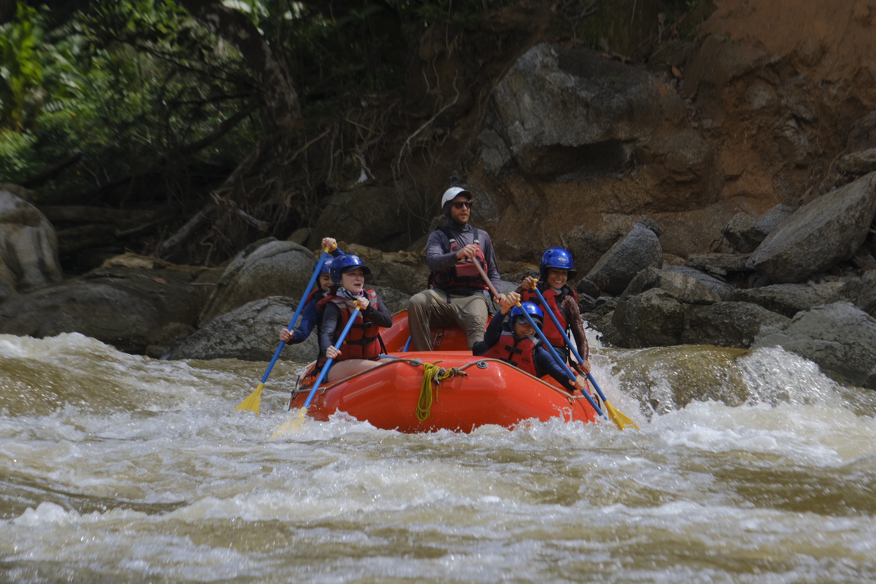 Beyond Colombia Tours | Tour: Rafting Experience at Calderas River