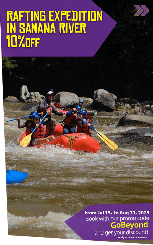 Beyond Colombia Tours | Tour: Rafting Experience at Calderas River