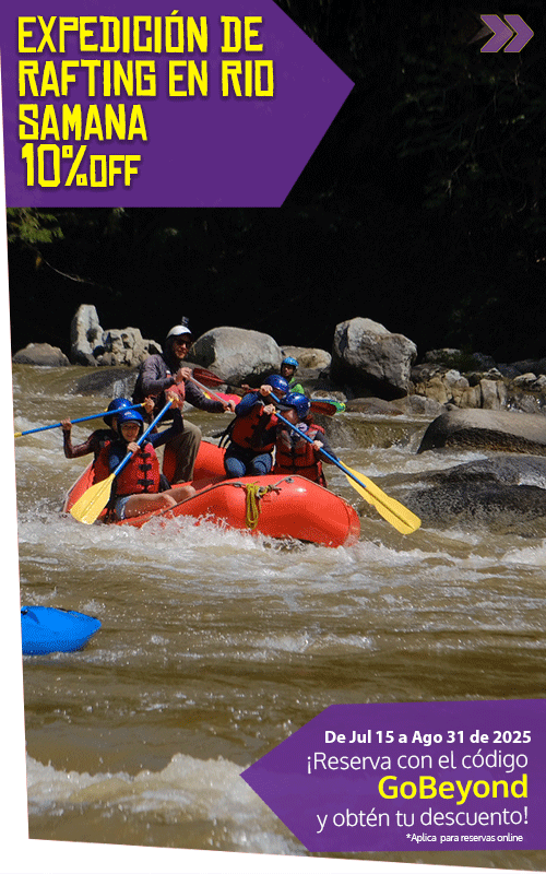 Beyond Colombia Tours | Tour: Rafting Experience at Calderas River