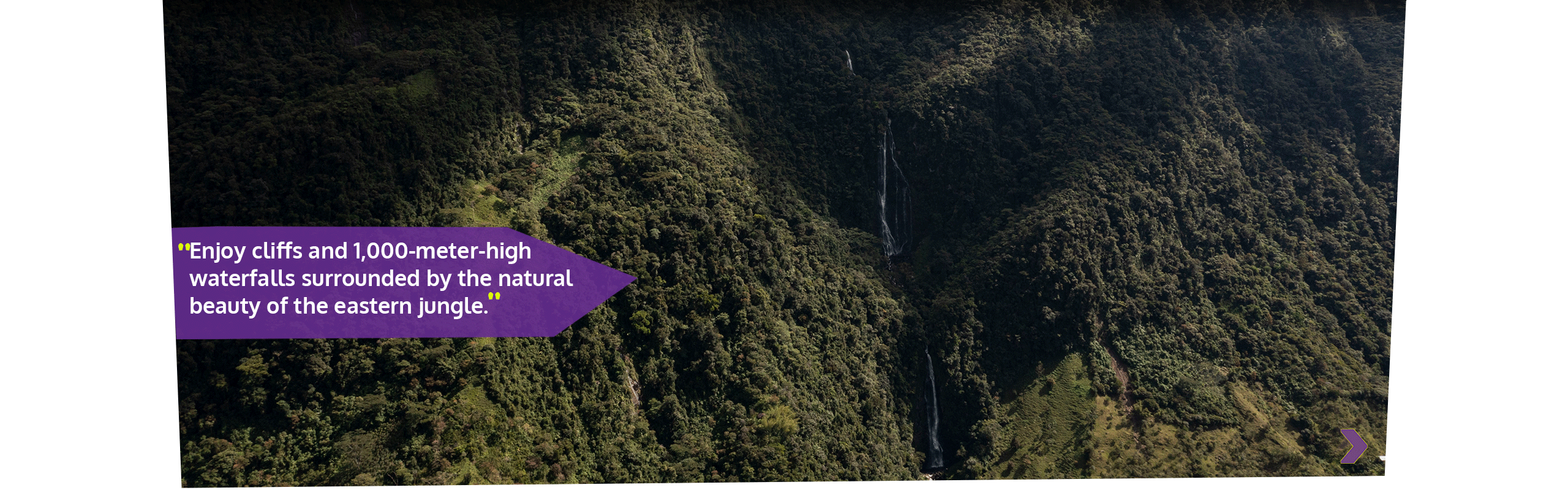 Beyond Colombia Tours | Tour: Las Cascadas Valley Trek Tour