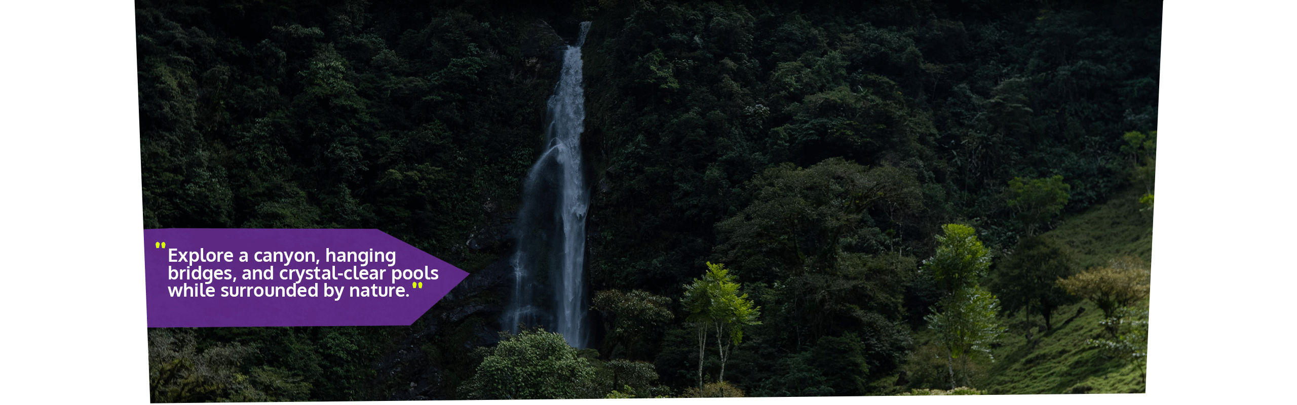 Beyond Colombia Tours | Tour: Las Cascadas Valley Trek Tour