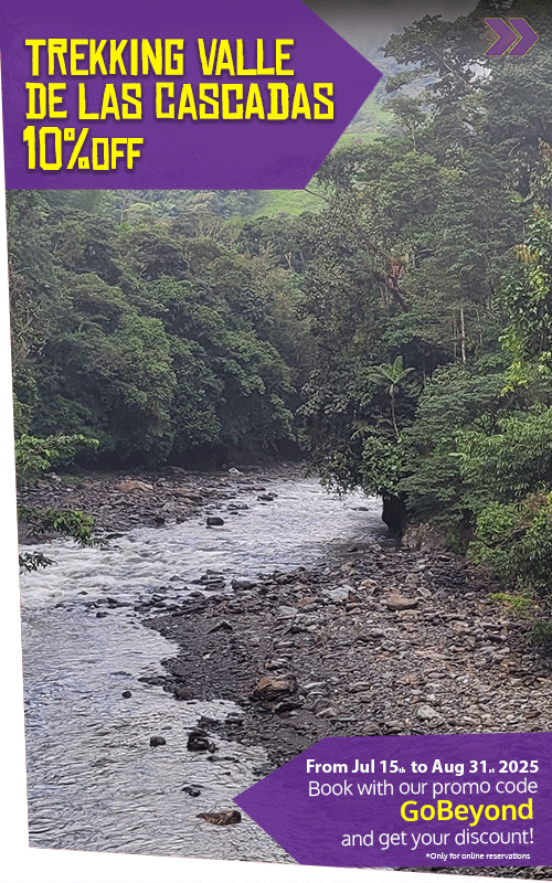 Beyond Colombia Tours | Tour: Las Cascadas Valley Trek Tour