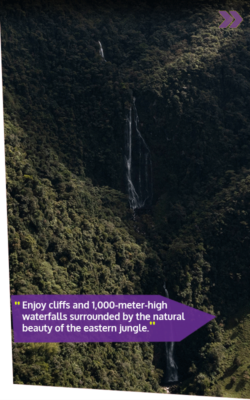 Beyond Colombia Tours | Tour: Las Cascadas Valley Trek Tour