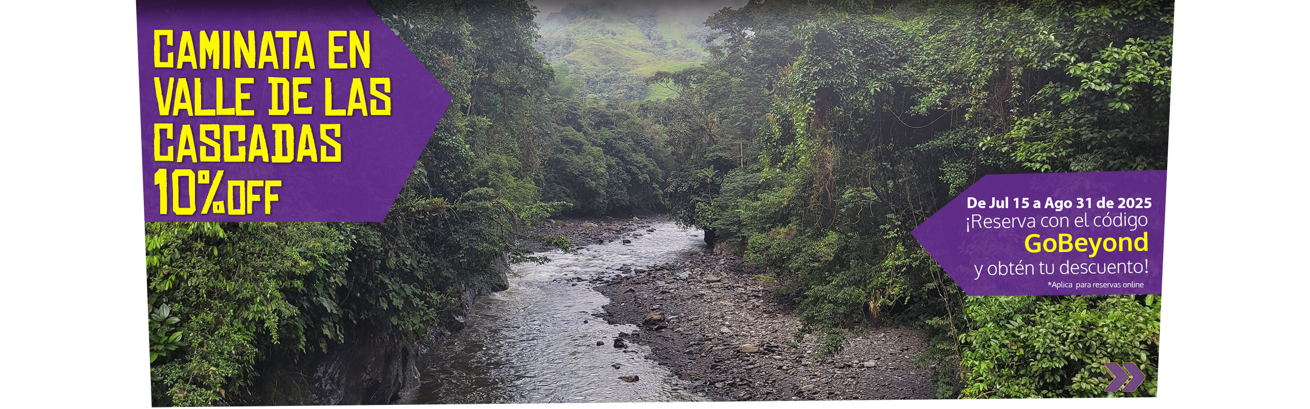 Beyond Colombia Tours | Tour: Caminata Valle de las Cascadas