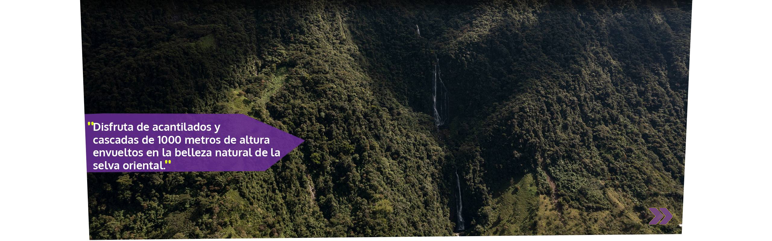 Beyond Colombia Tours | Tour: Caminata Valle de las Cascadas