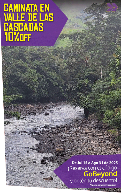 Beyond Colombia Tours | Tour: Las Cascadas Valley Trek Tour
