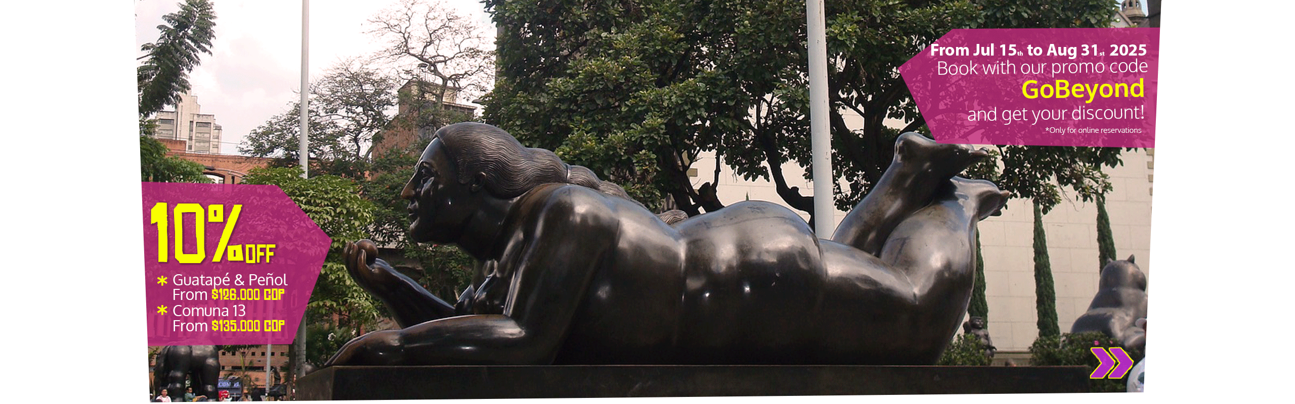 Beyond Colombia Free Tours | Medellín