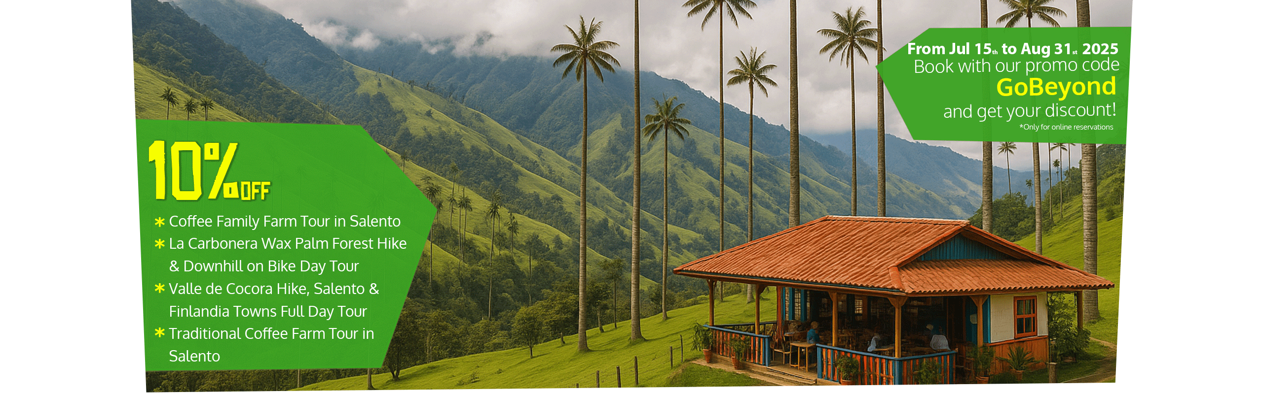 Beyond Colombia Free Tours | Salento