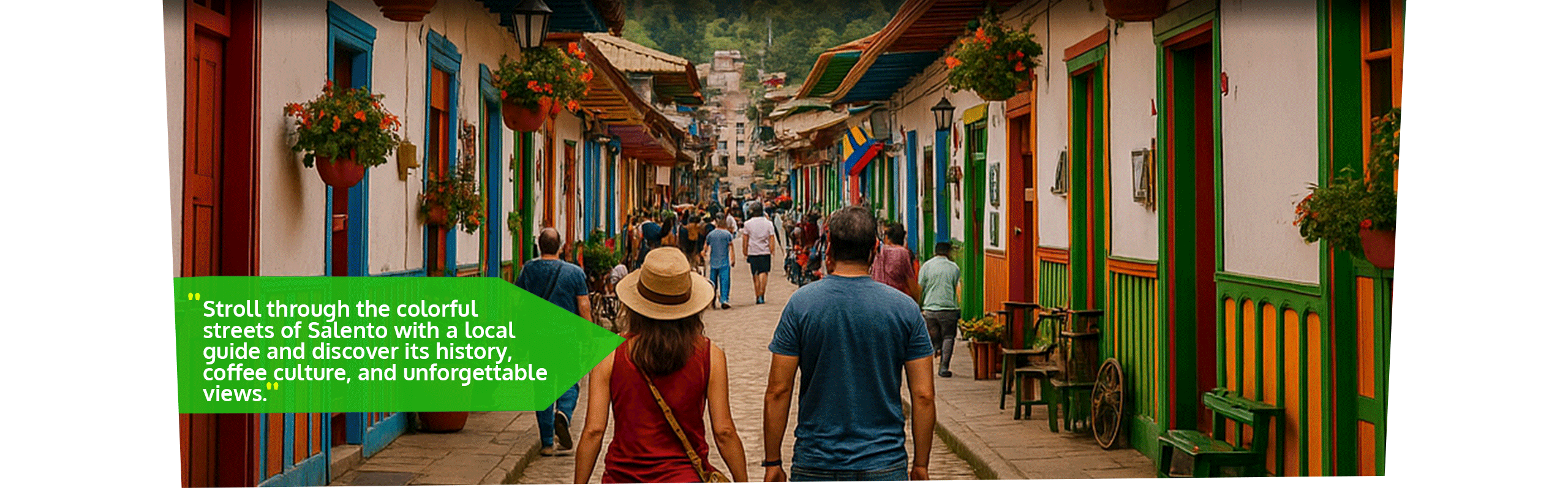 Beyond Colombia Tours | Tour: Salento Magic Town Walking Tour