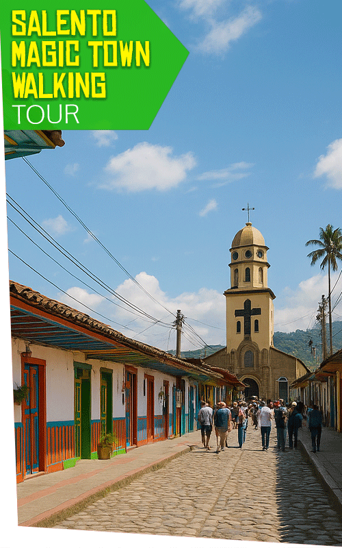 Beyond Colombia Tours | Tour: Salento Magic Town Walking Tour