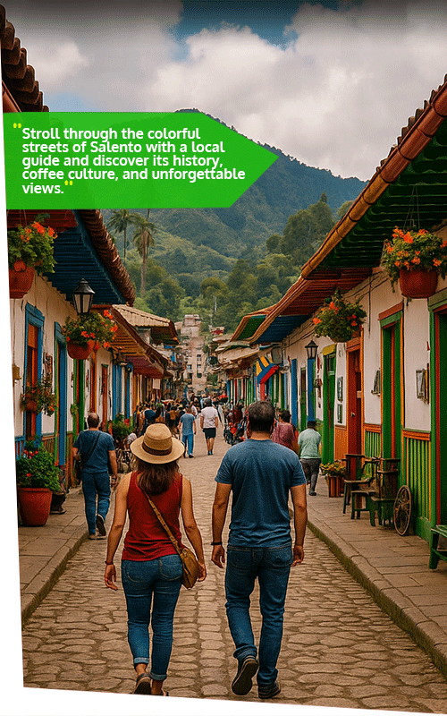 Beyond Colombia Tours | Tour: Salento Magic Town Walking Tour