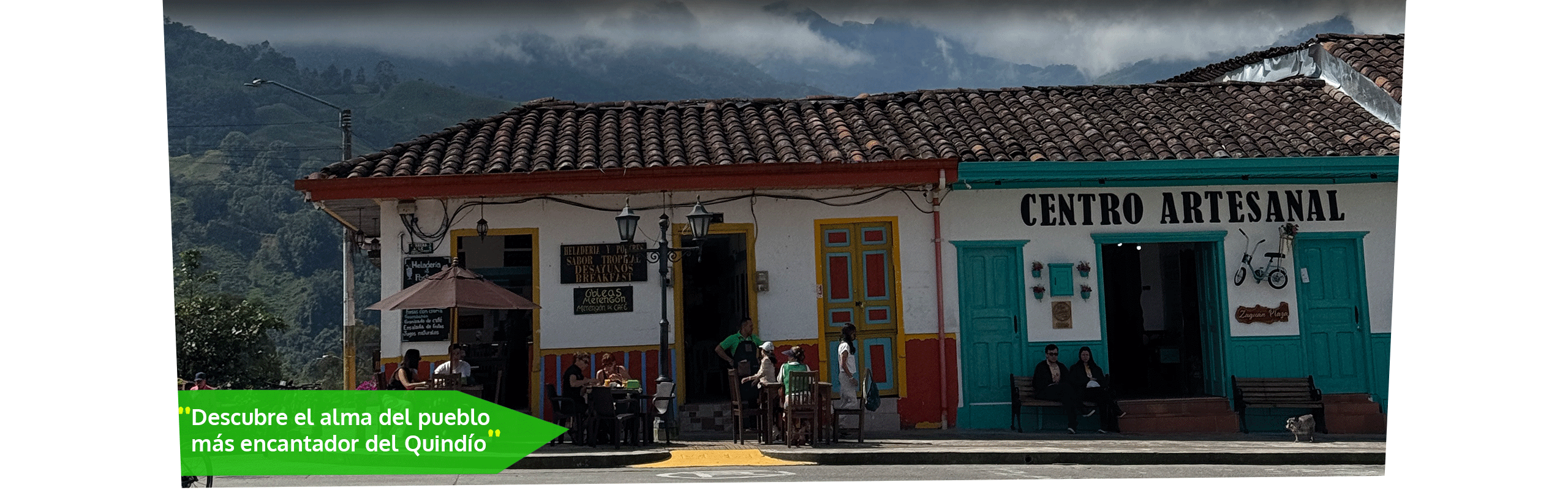 Beyond Colombia Tours | Tour: Salento Magic Town Walking Tour