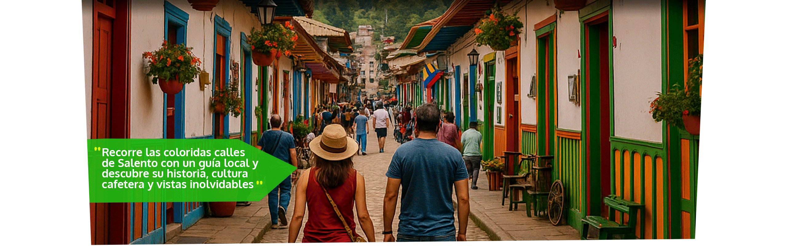 Beyond Colombia Tours | Tour: Salento Magic Town Walking Tour
