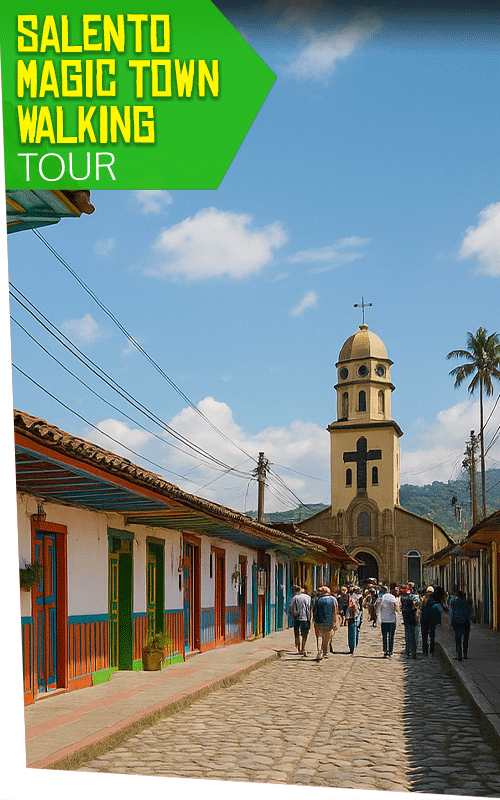 Beyond Colombia Tours | Tour: Salento Magic Town Walking Tour