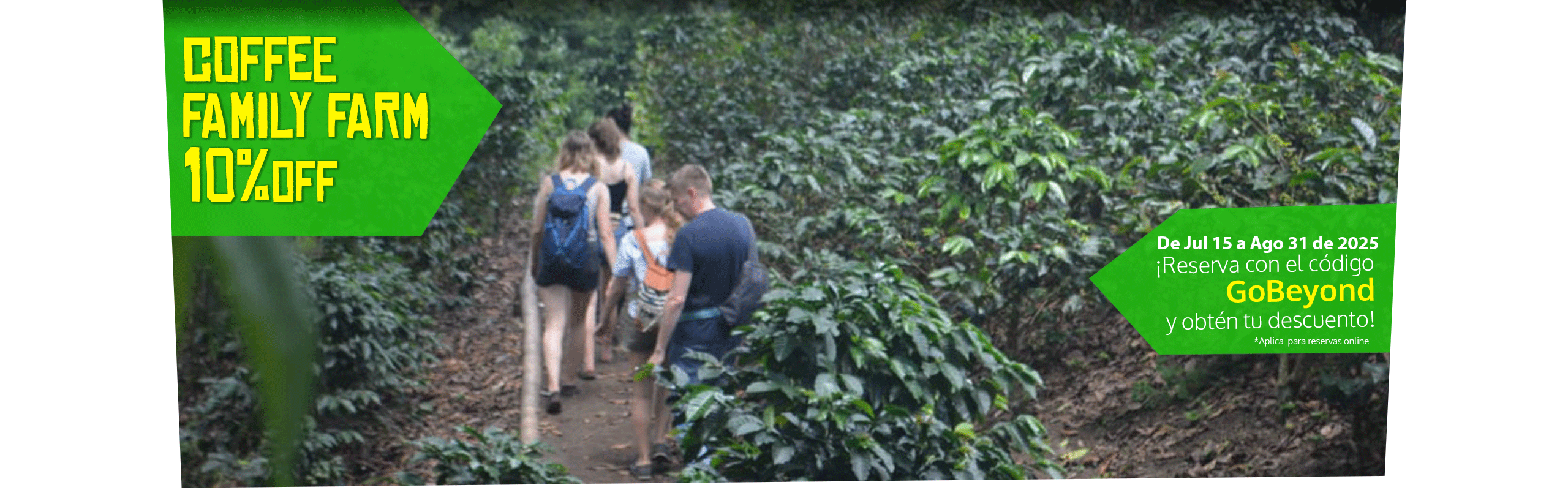 Beyond Colombia Tours | Tour: Experiencia de Finca Familiar Cafetera Buenos Aires