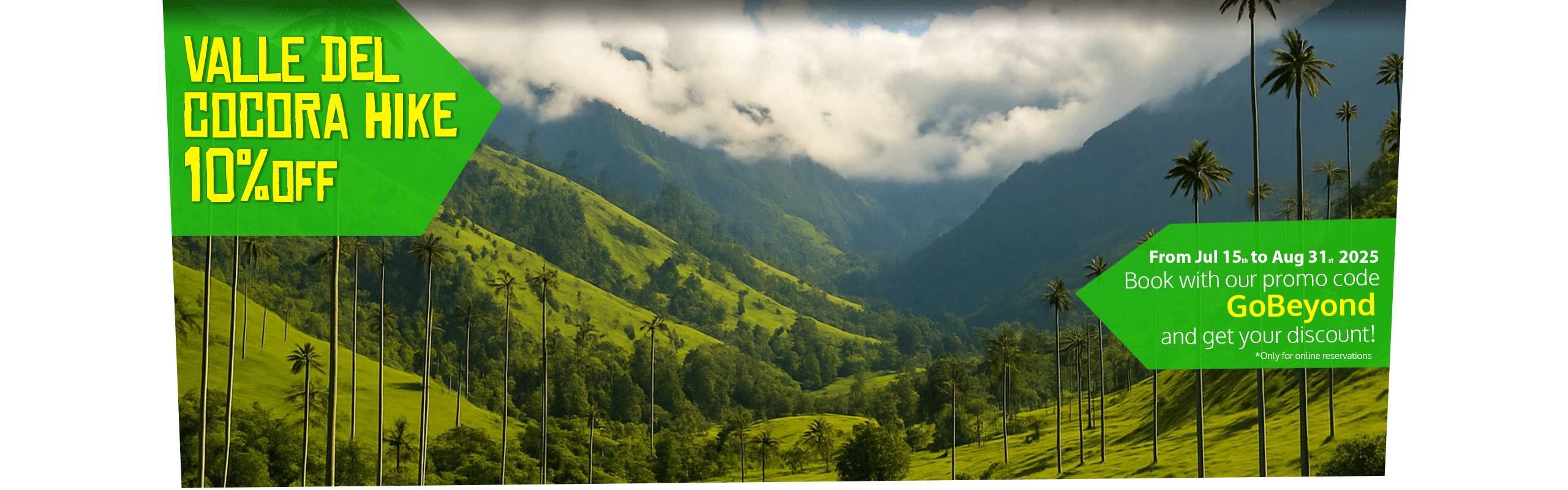 Beyond Colombia Tours | Tour: Cocora Wax Palm Valley Hike Tour Experience (3h)