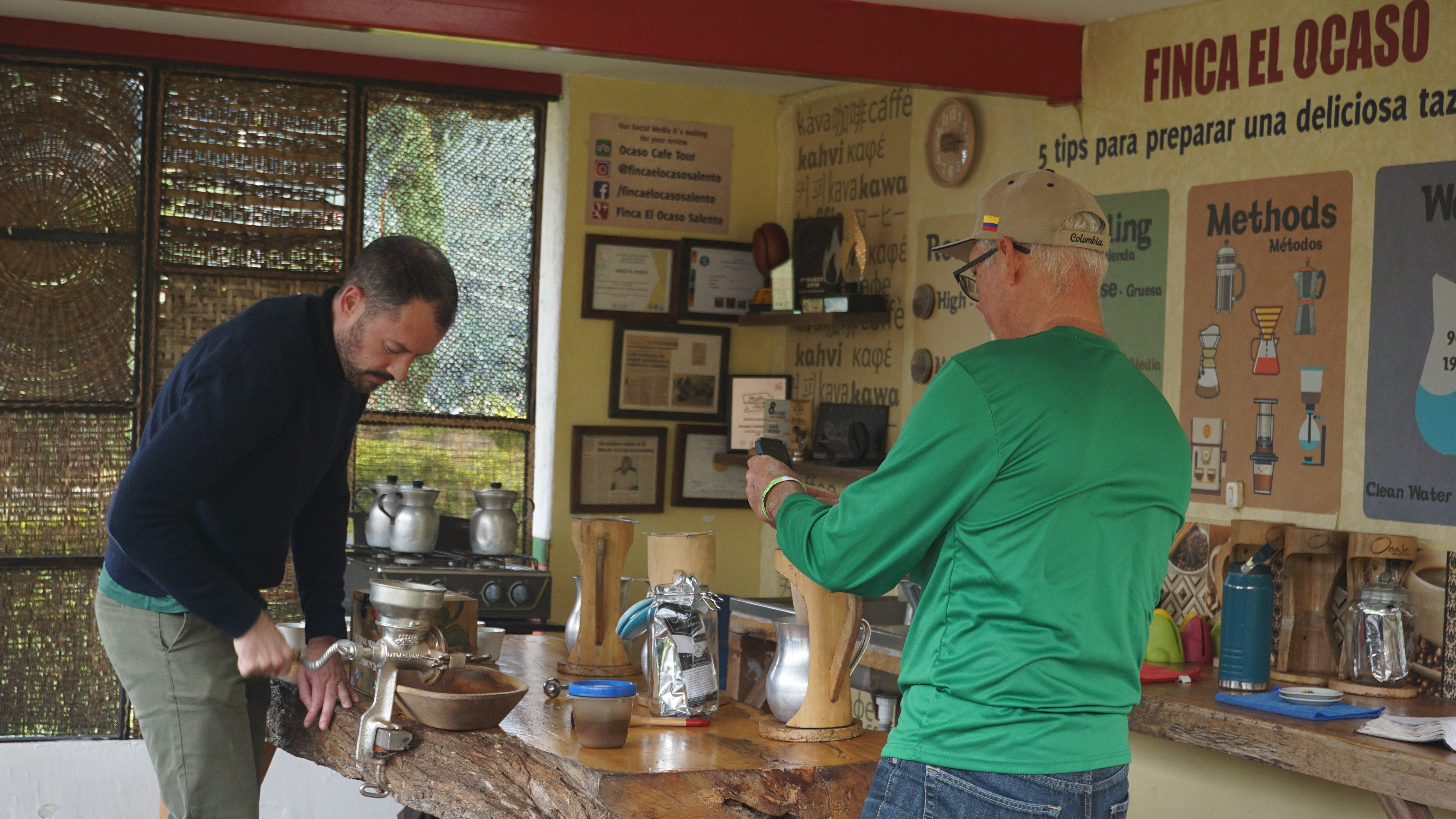 Beyond Colombia Tours | Tour: El Ocaso Coffee Farm Tour in Salento