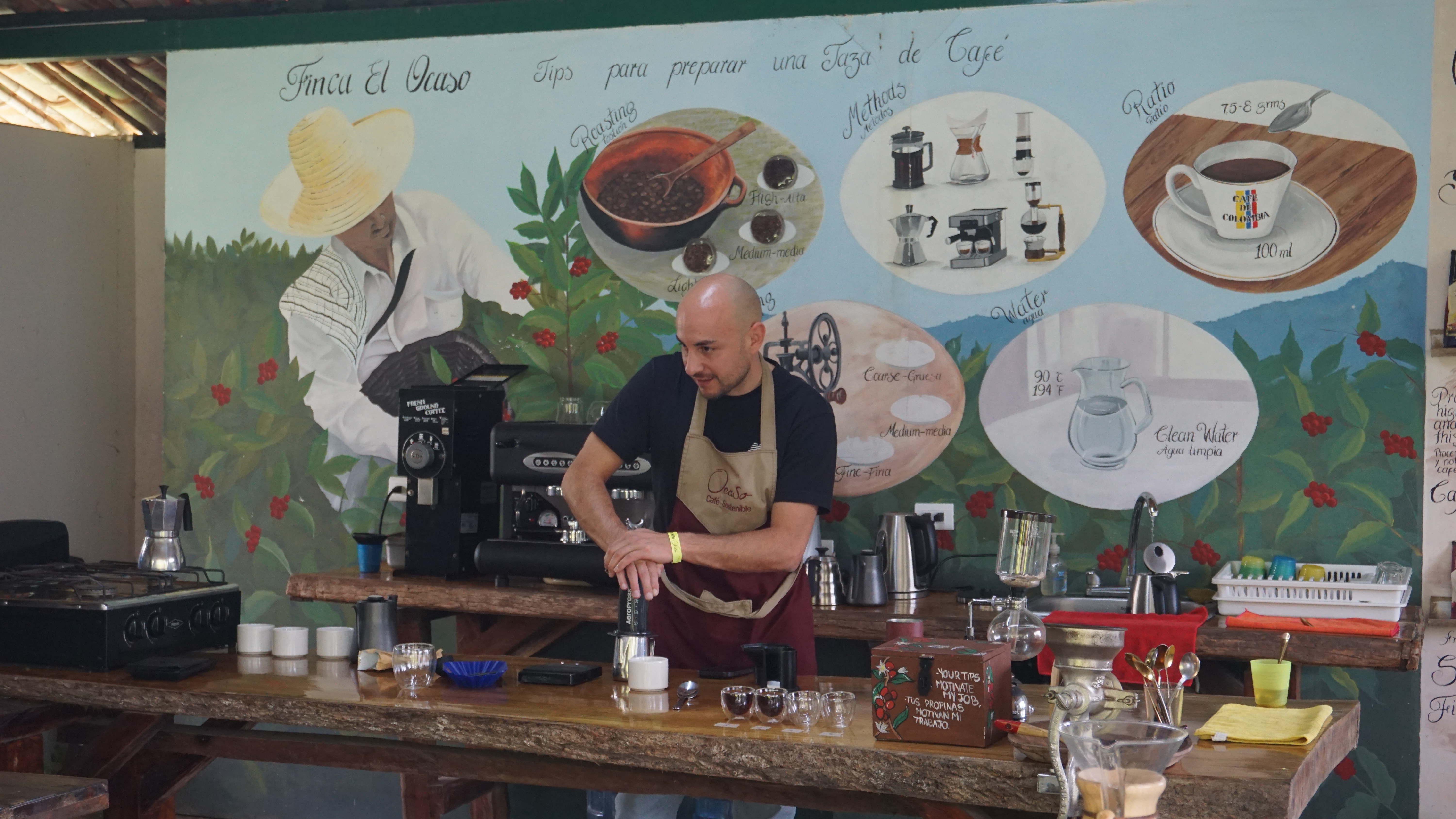 Beyond Colombia Tours | Tour: El Ocaso Coffee Farm Tour in Salento