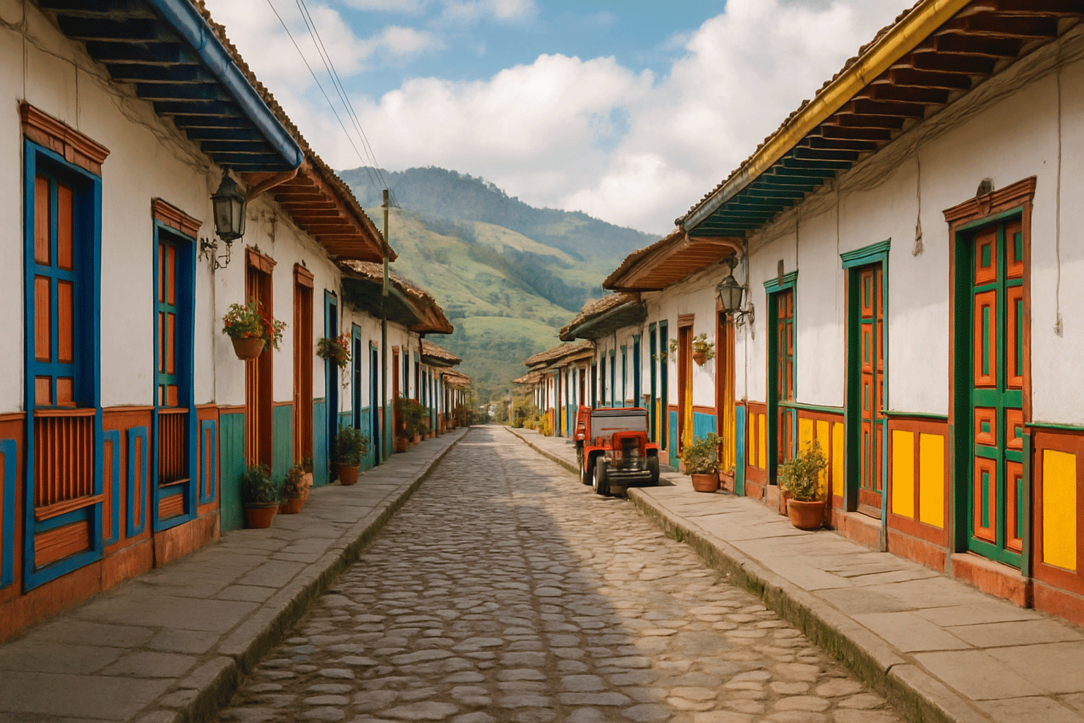 Beyond Colombia Tours | Tour: Salento Magic Town Walking Tour
