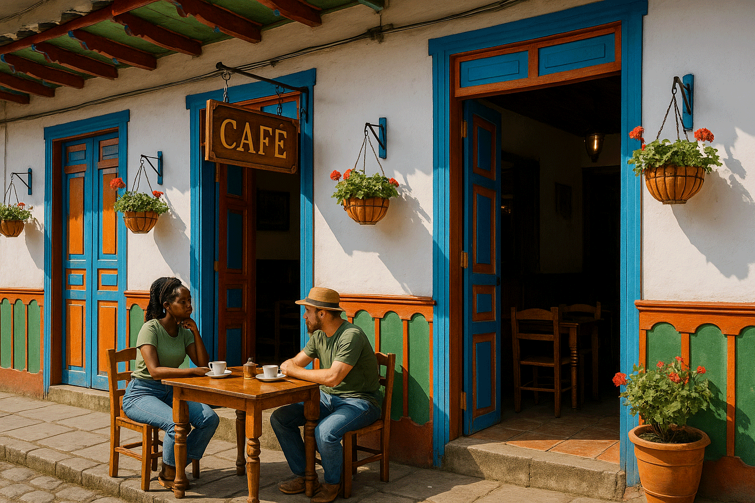 Beyond Colombia Tours | Tour: Salento Magic Town Walking Tour