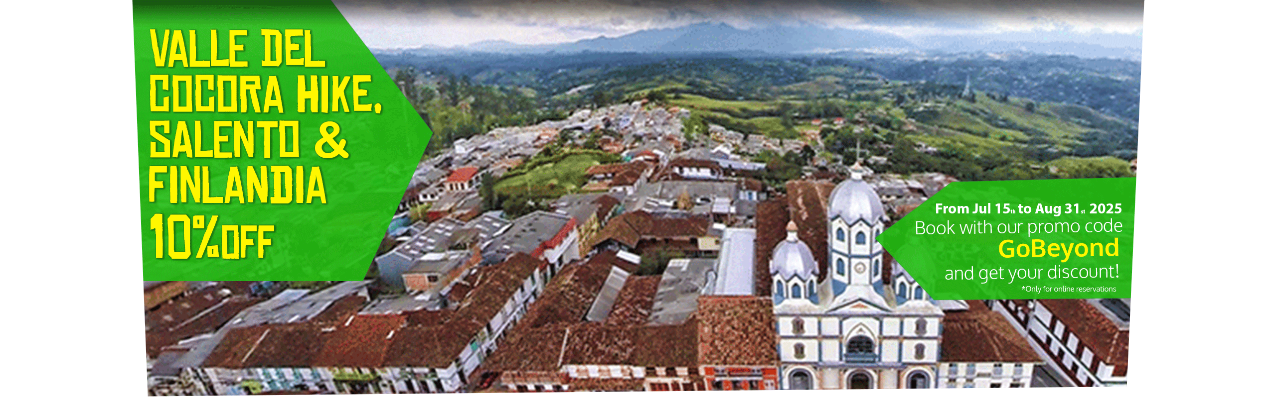 Beyond Colombia Tours | Tour: Valle del Cocora Hike, Salento & Filandia Magic Towns