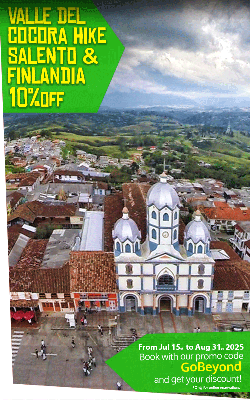 Beyond Colombia Tours | Tour: Valle del Cocora Hike, Salento & Filandia Magic Towns