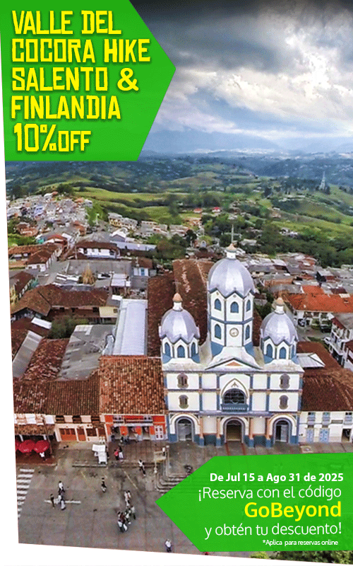 Beyond Colombia Tours | Tour: Valle del Cocora Hike, Salento & Filandia Magic Towns