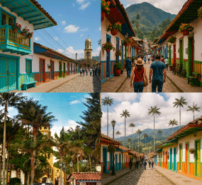Beyond Colombia Tours | Salento Magic Town Walking Tour