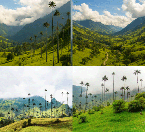Beyond Colombia Tours | Cocora Wax Palm Valley Hike Tour Experience (3h)