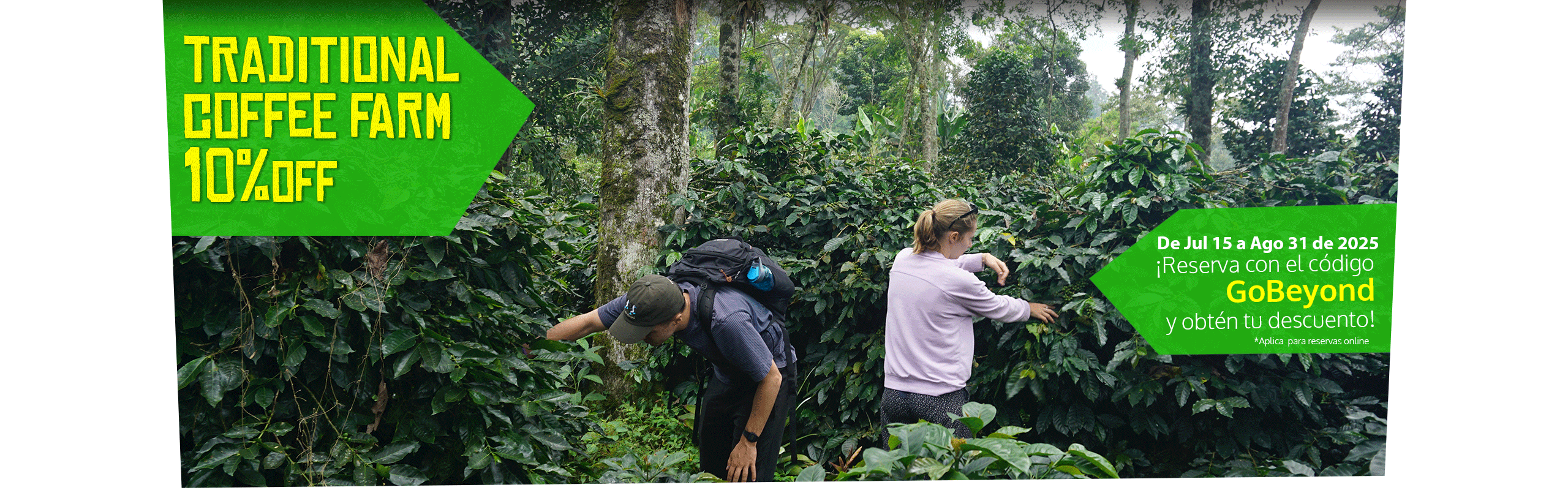 Beyond Colombia Tours | Tour: Tour Finca Cafetera El Ocaso en Salento