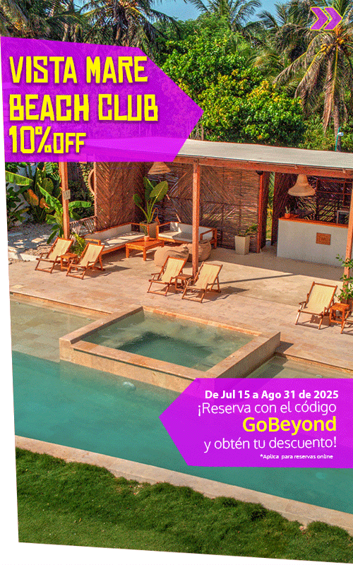 Beyond Colombia Tours | Tour: Vista Mare Beach Club Day Trip in Tierra Bomba