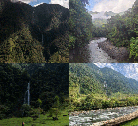 Beyond Colombia Tours | Las Cascadas Valley Trek Tour