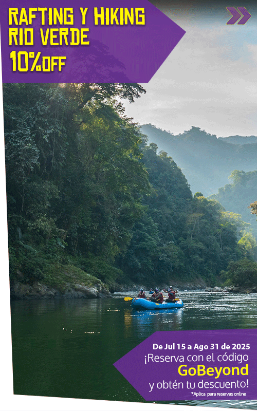 Beyond Colombia Tours | Tour: Rio Verde Jungle Rafting and Trekking Adventure