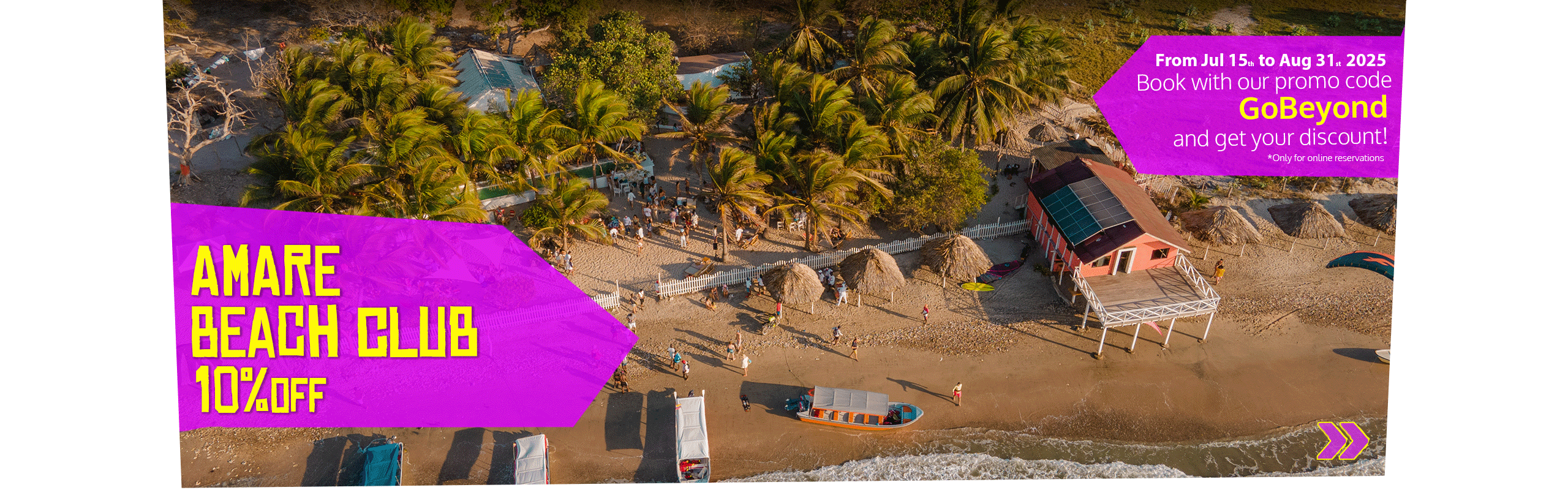 Beyond Colombia Tours | Tour: Amare Beach at Tierrabomba Day Trip