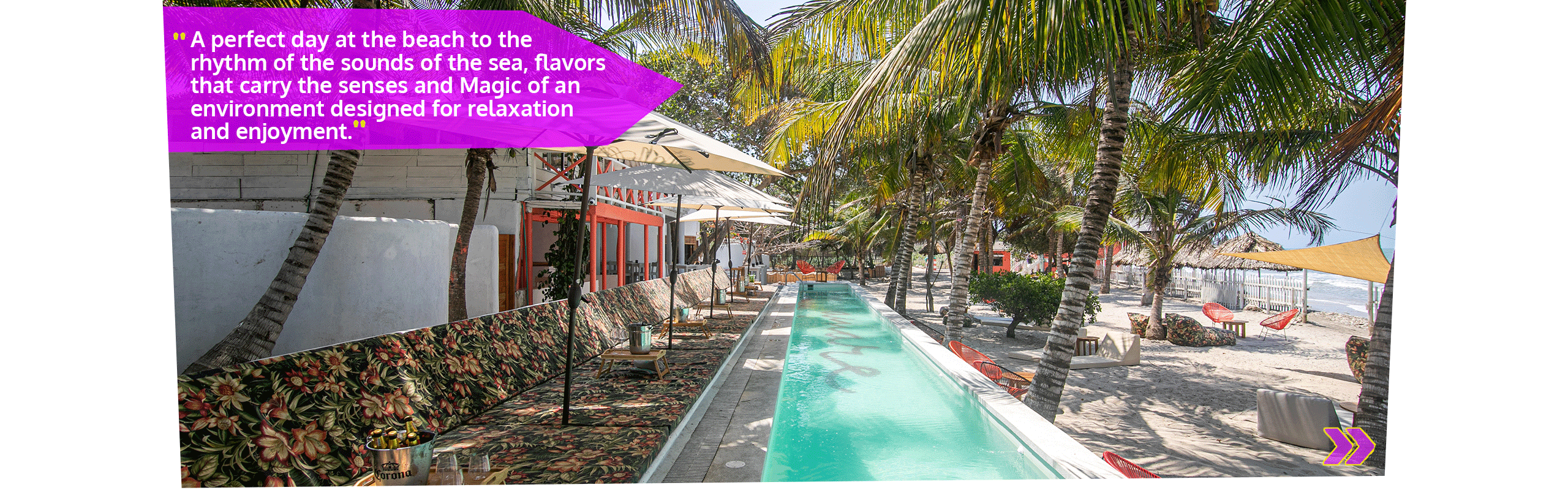 Beyond Colombia Tours | Tour: Amare Beach at Tierrabomba Day Trip
