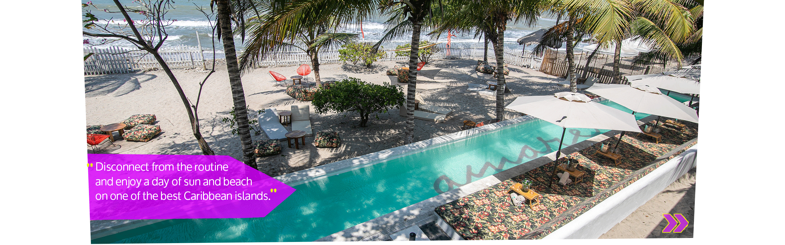 Beyond Colombia Tours | Tour: Amare Beach at Tierrabomba Day Trip