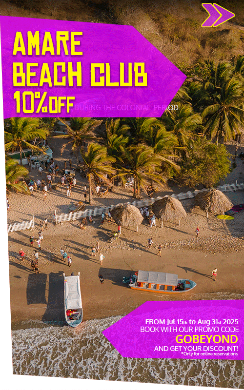 Beyond Colombia Tours | Tour: Amare Beach at Tierrabomba Day Trip