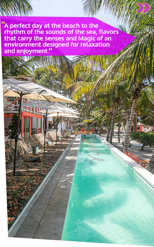Beyond Colombia Tours | Tour: Amare Beach at Tierrabomba Day Trip