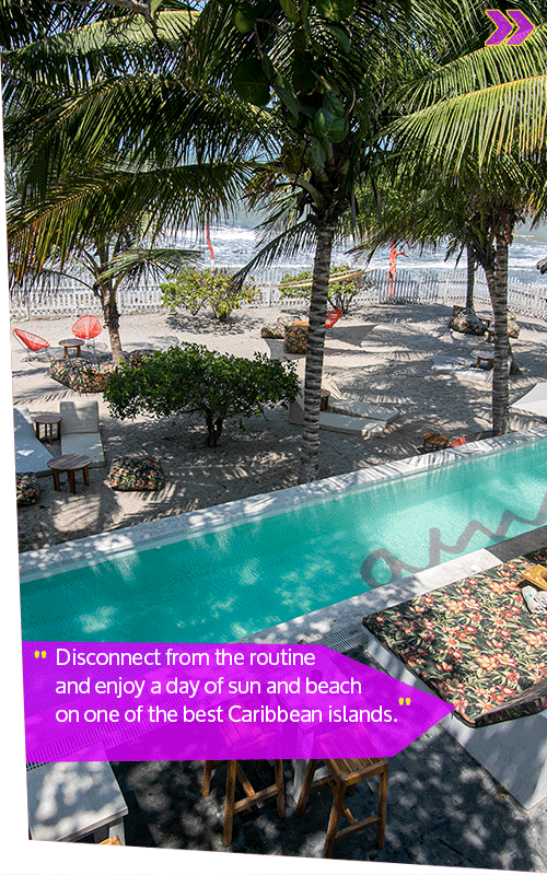 Beyond Colombia Tours | Tour: Amare Beach at Tierrabomba Day Trip