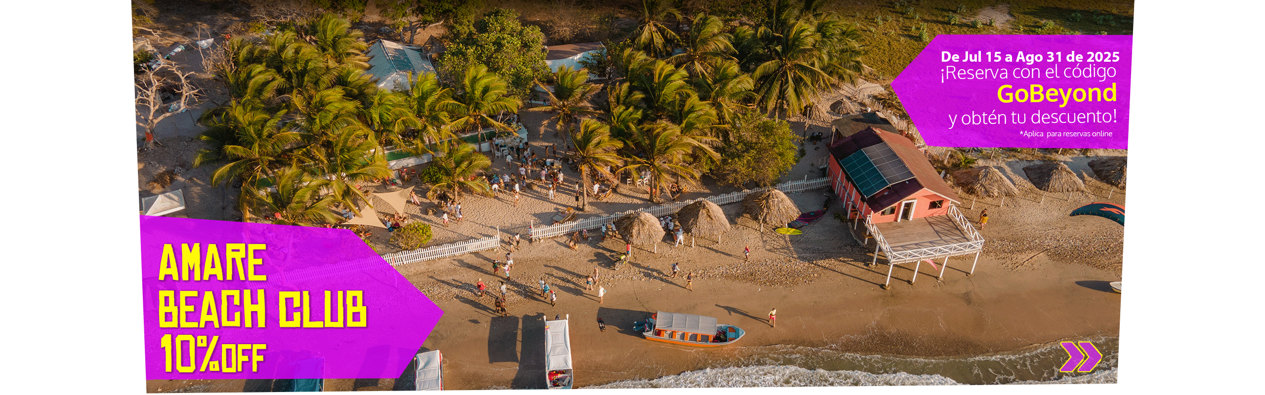Beyond Colombia Tours | Tour: Pasadía en Amare Beach en Tierrabomba