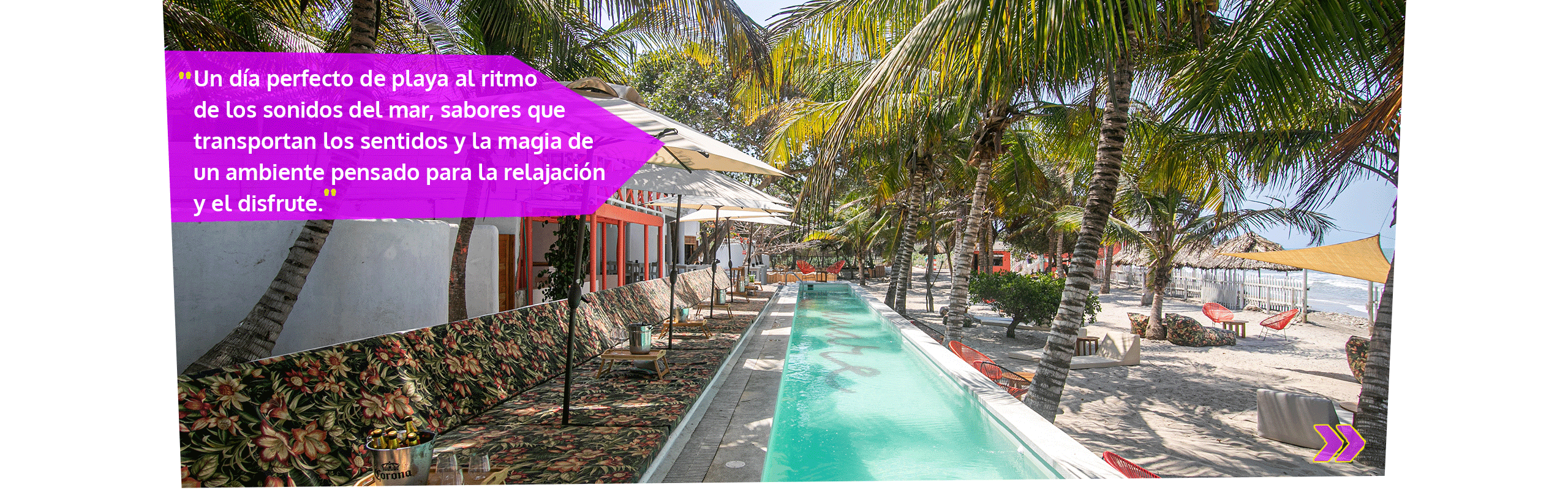 Beyond Colombia Tours | Tour: Pasadía en Amare Beach en Tierrabomba