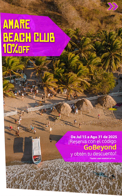 Beyond Colombia Tours | Tour: Amare Beach at Tierrabomba Day Trip