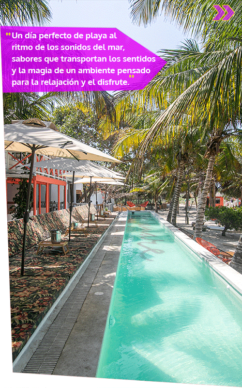 Beyond Colombia Tours | Tour: Amare Beach at Tierrabomba Day Trip