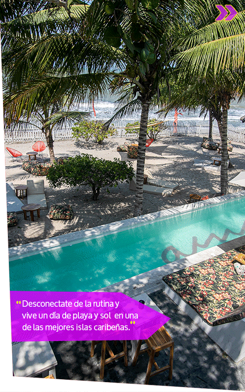 Beyond Colombia Tours | Tour: Amare Beach at Tierrabomba Day Trip