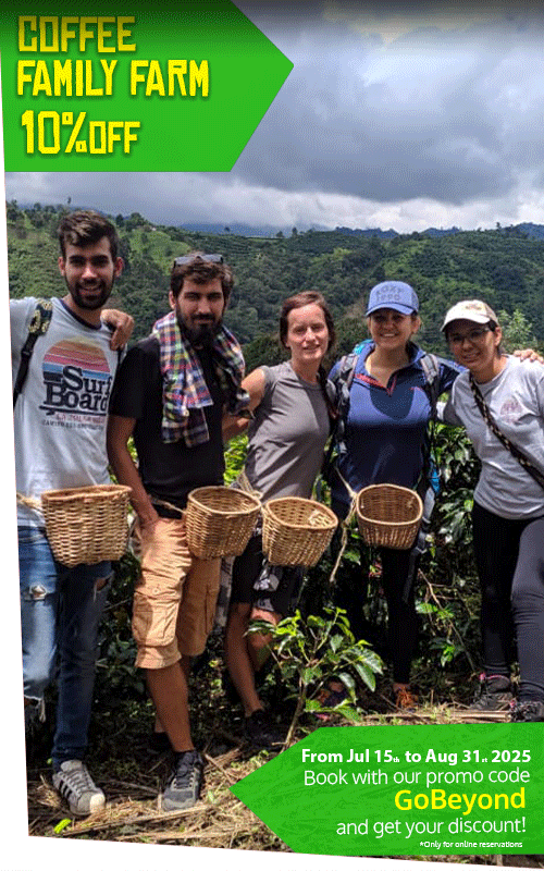Beyond Colombia Tours | Tour: Buenos Aires Family Coffee Farm Experience