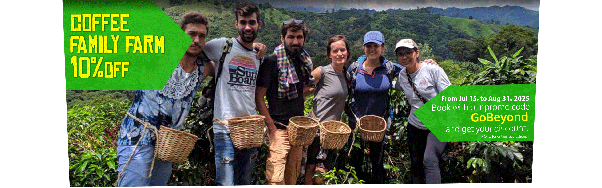 Beyond Colombia Tours | Tour: Buenos Aires Family Coffee Farm Experience