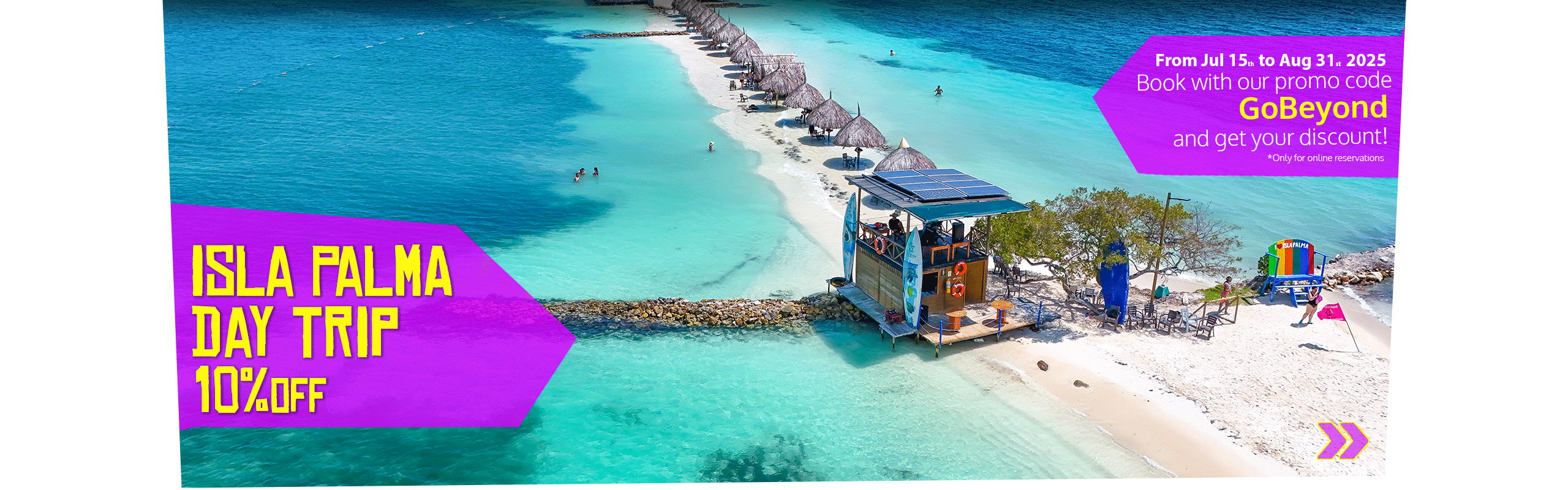 Beyond Colombia Tours | Tour: Isla Palma Day Trip in Archipelago of San Bernardo