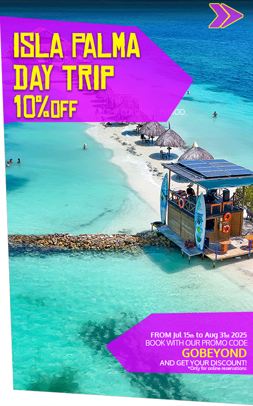Beyond Colombia Tours | Tour: Isla Palma Day Trip in Archipelago of San Bernardo
